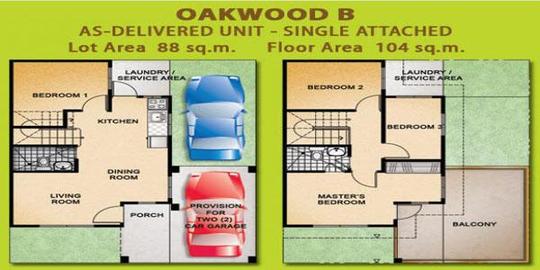 Carmona Estates Oakwood House Floor Plan  -  Annregar.com